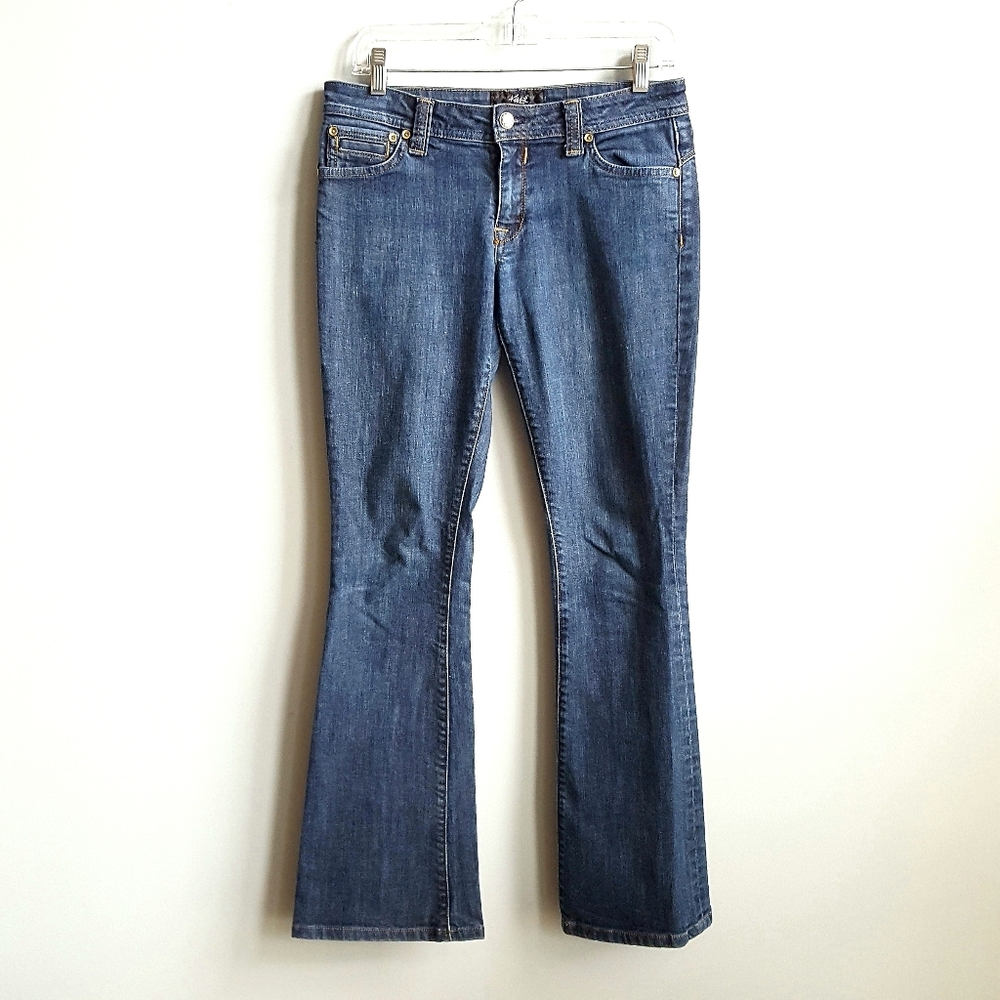 Kasil Heritage bootcut flare leg jeans
